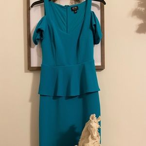 Blue Professional Dress